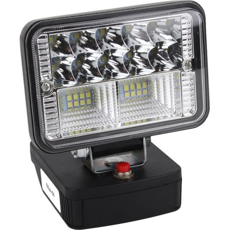Metabo 18V Akku-LED-Arbeitsleuchte für den Außenbereich, tragbare Arbeitsleuchte für Baustellen, tragbare Beleuchtung, kompatibel mit 18V Lithium-Batterie (1/5)