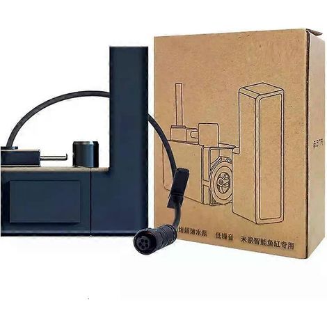 Wasserpumpe für Xiaomi Mijia Smart Aquariums – Austausch und Installation – Geräuscharmes Entwässerungsdesign HWL-M100-JXLGV (1/4)
