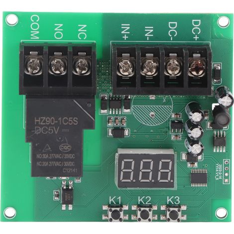 7‑30V 0‑30A DC Current Detection Sensing Module Overcurrent Protection Relay Module (1/5)