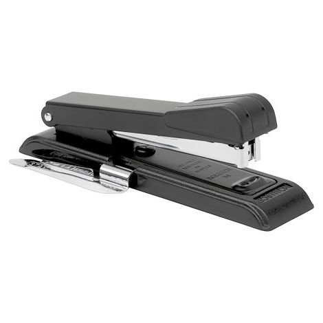 BOSTITCH B8REX-BLACK AGRAFEUSE DE BUREAU MÉTAL POUR AGRAFES STCR NOIR STAPLER
