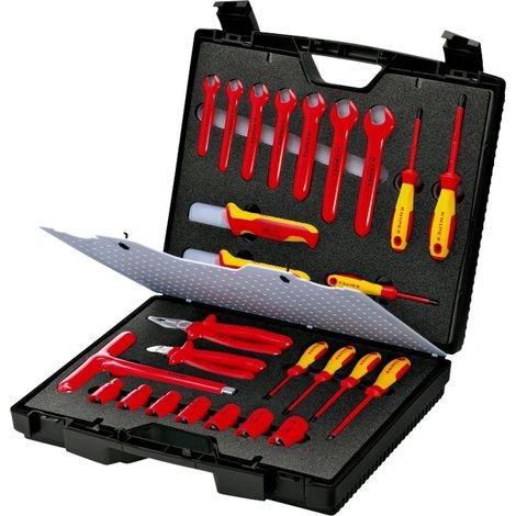 KNIPEX 98 99 12 Valigia standard 26 pezzi 385 mm