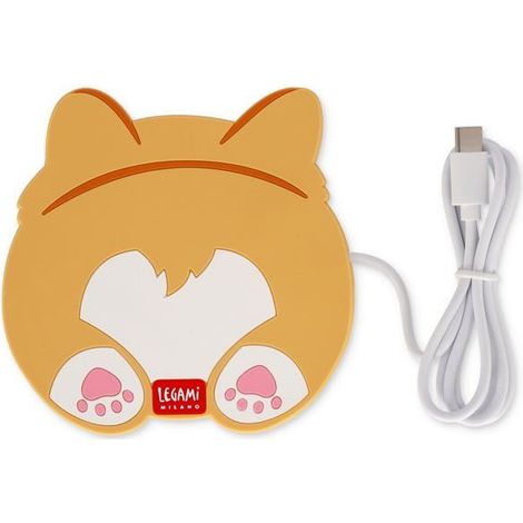 Scaldacaffè - LEGAMI - WIU0011 - USB - Vinile - Arancione