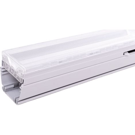 LED-Leuchte 60W 7800Lm 4200ºK Linear dimmbar Dali 30.000H 40.000H [WR6870-RAIL-1418-7X-W]