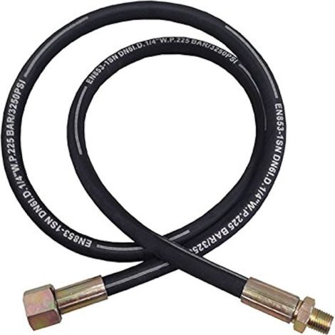 Tuyau HD spécial pour les pompes d’essai ROTHENBERGER RP - 61125 - Rothenberger