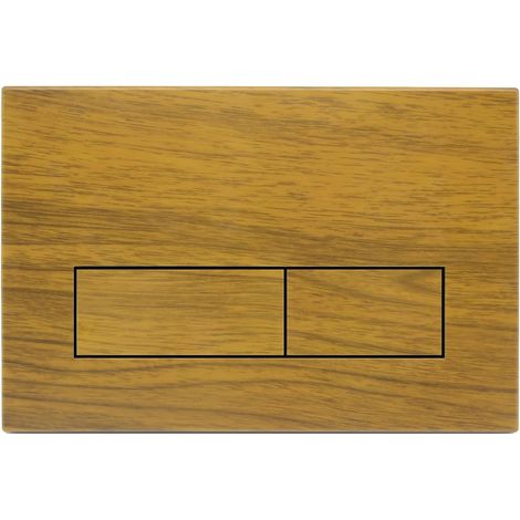 Toilet Control Plate Compatible with Duofix Sigma, Delta and Basic, Replacement Kit with Push Rods and Mounting Frame for UP300 (1/5)