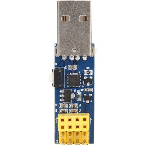 Adaptateur de Programmation USB pour Module WiFi ESP8266 ESP-01 (1/5)