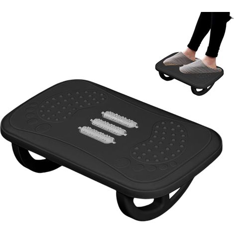 Repose-pieds sous bureau, tabouret ergonomique pour un confort optimal des jambes, repose-pieds réglable sous bureau pour le travail, la maison, l'école, un appartement, un hôtel, un lieu de travail, (1/5)