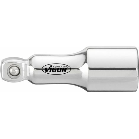 VIGOR Außenvierkant Antrieb 6,3 = 1/4 Zoll Innenvierkant Antrieb 6,3 = 1/4 Zoll Schwenkbare Verlängerung V4311 Vierkant hohl 6,3 mm (1/4 Zoll) Vierkant massiv 6,3 mm (1/4 Zoll) Gesamtlänge: 36 mm (1/4)