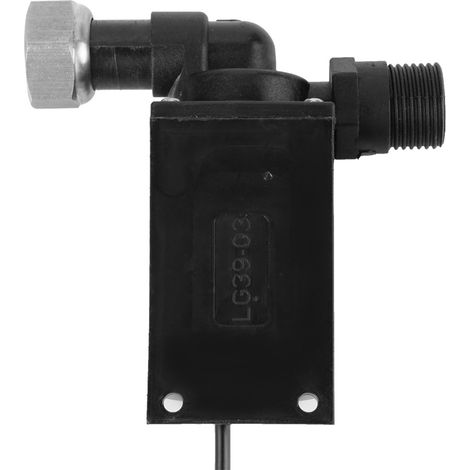 Pompe à eau de circulation horizontale sans balais CC 12 V 10 W, résistante à l'usure et aux hautes températures (1/5)
