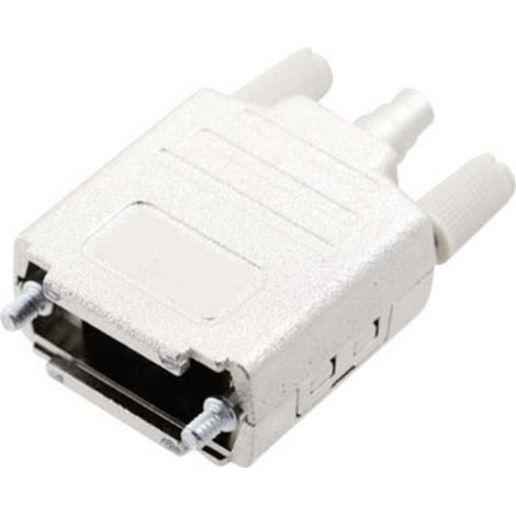MH Connectors MHDPPK-M-25-K 6260-0105-03 D-SUB Gehäuse Polzahl: 25 Kunststoff, metallisiert 180 ° Si