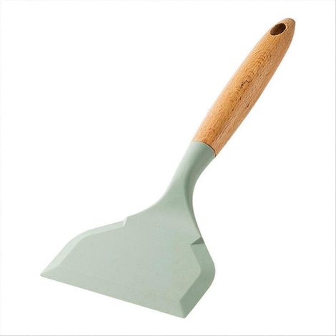 Breiter, antihaftbeschichteter Pizzaspatel, Küchenhelfer, Silikon, E (1/5)