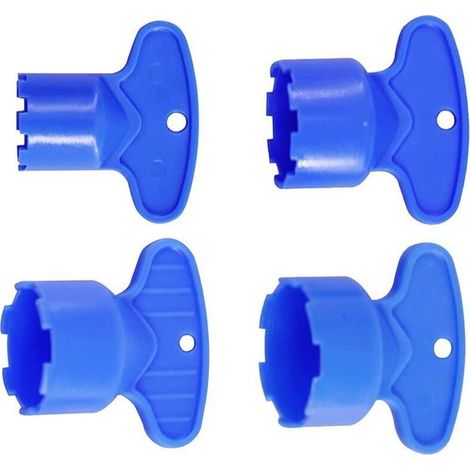 M16/M18/M22/M24 × 4 Pièces Aérateur Robinet inclus Clé de Démontage Outil pour Remplacement de Salle de Bains et Cuisine filtre à eau robinets Économie d'eau(clé) (1/4)