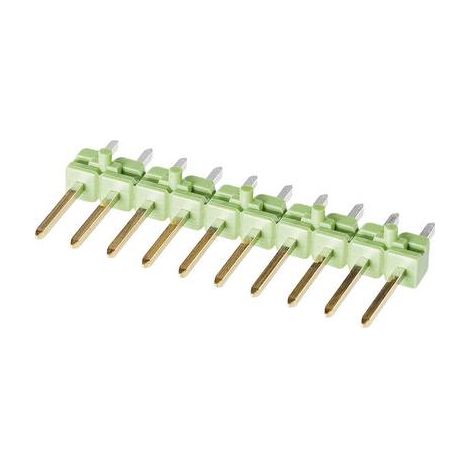 Barrette mâle (standard) TE Connectivity AMPMODU 825433-7 Nbr de rangées: 1 Nombre de pôles par rang (1/2)