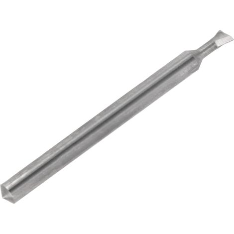 Fraise à queue d'aronde 2 dents 4mm en carbure de tungstène pour usinage métallique, coupe en queue d'aronde 50mm, angle 70° (1/5)