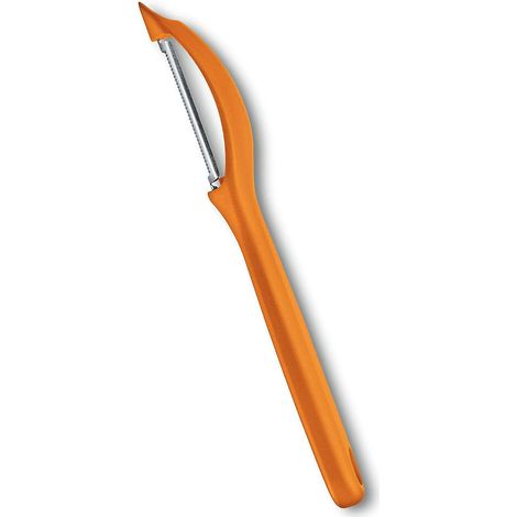 plucheur Universel Avec Lame Pendulaire, Lame Dentele, Double Tranchant, Acier Inoxydable, Lave-vaisselle Coffre-fort (1/4)