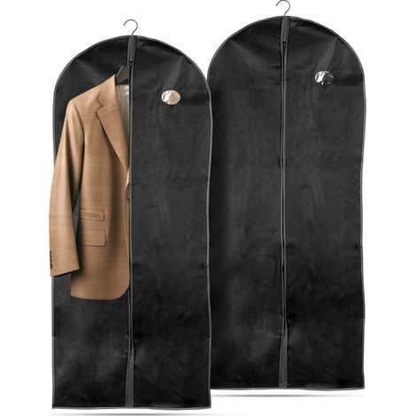 Funda de ropa 60x150 cm 2 uds