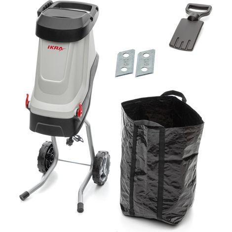 broyeur électrique IMH 2800, avec sac 45 l et lame de rechange (1/5)