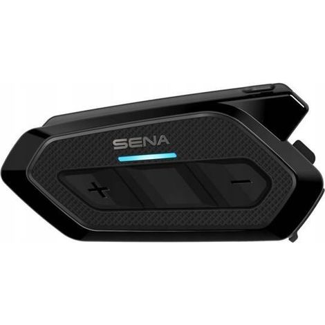 Système d'intercom Sena Spider RT1 Mesh 2.0 avec portée jusqu'à 2000 m, haut-parleurs HD et microphone.