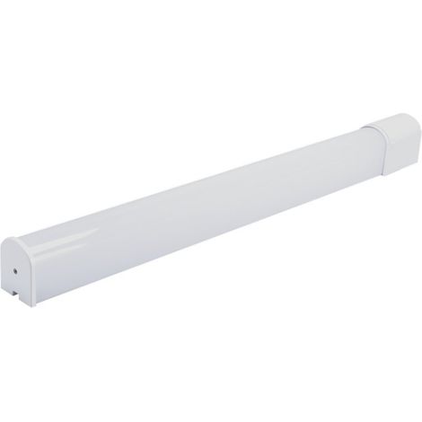 Interruttore luce bagno KLIP 8W 900lm 1 presa bianca neutra ARLUX LIGHTING