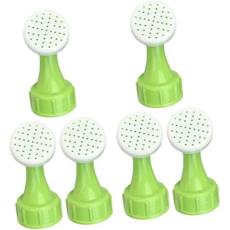 Lot De 6 Buses D'Arrosage Pour Arrosoir Jardin Extérieur Petit Arrosoir Carafe À Eau Arrosage Des Plantes D'Intérieur Tête D'Arrosage Bouchon D'Arrosage