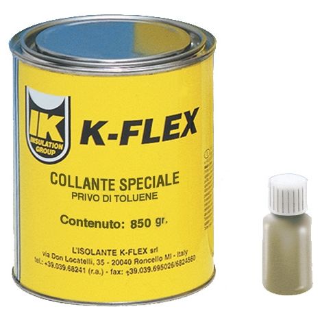 Colle spéciale pour manchon isolant solaire + Durcisseur
