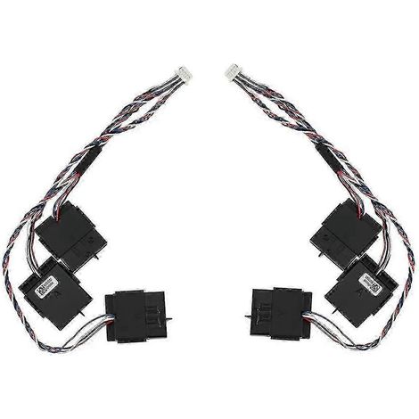 Pour les modèles S7, S70 et S75 : pièces de montage pour capteur de vide droit et gauche, accessoires pour aspirateur robot. (1/5)