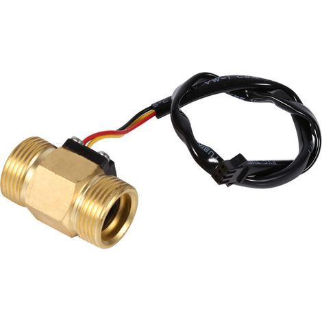 G3/4"-Flüssigkeitswasser-Durchflusssensor, Hall-Effekt, 2 l/min bis 45 l/min, maximaler Wasserdruck 1,75 MPa (1/4)