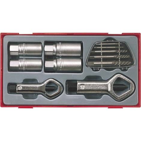 Juego de extractores  TENGTOOLS TTSN11 11 piezas 69340107