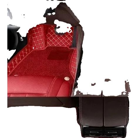 Alfombrillas para coche, ajuste personalizado para MG 4 EV EH32, protección para todo tipo de clima, doble capa 5 (1/2)
