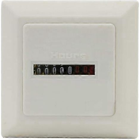 Compteur horaire numérique carré HM-1, échelle 0-99999,99, puissance 0,3 W, 220-240 V CA / 50 Hz. (1/5)