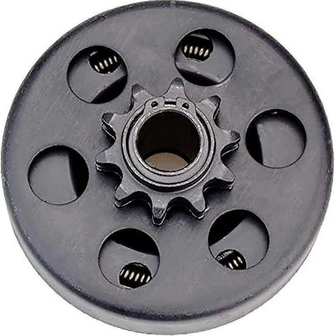 Embrayage centrifuge cylindrique 3/4" 2024, 10 dents, remplacement pour chaîne 40/41/420 pour karting, mini moto, Baja, Go Powersports