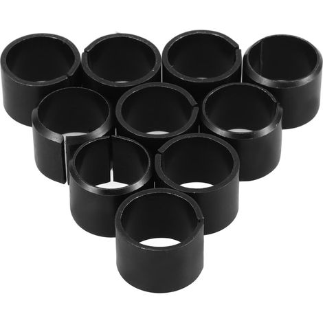de 10 bagues de centrage en aluminium pour roues de camions (1/5)