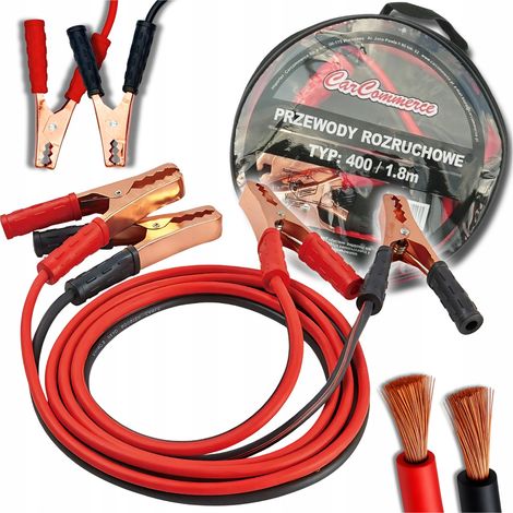 Starthilfekabel 400 A 1,8 m Case Diesel (1/5)