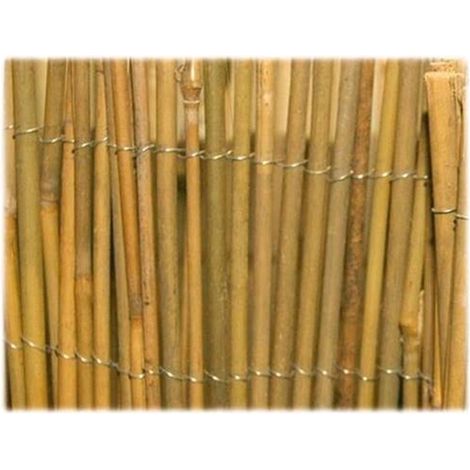 ARELLA IN BAMBU MT 2 X 3 LEGATA FILO FERRO CANNA CANNUCCIATA PULITA FER 317603 (1/4)