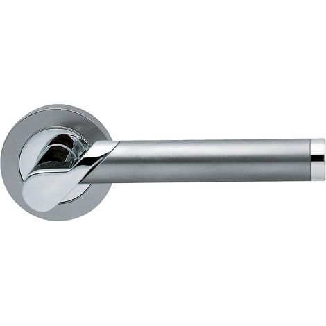 Béquille double sur rosace ligne Starlight condamnation - Karcher design (1/2)