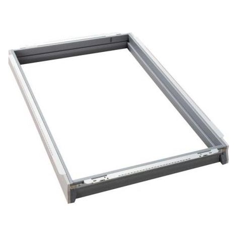 Bloc isolant standard VELUX - gris - 55 x 78 mm - BDX CK02 0000 (1/2)