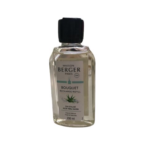 Lampe berger ricarica eau d'aloe 200ml