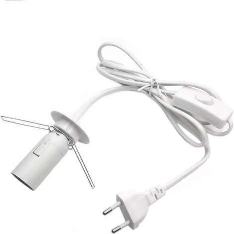 Salzlampenkabel, europäischer Stecker, integrierter Schalter, E14-Leuchtmittel enthalten, für stimmungsvolle Beleuchtung (1/5)
