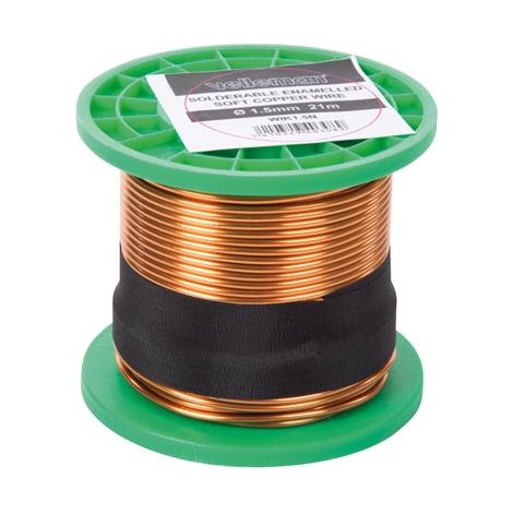FIL DE BOBINAGE Ø1.5MM - 21M - 0.2 OHM INFO GAMES WIK1.5N