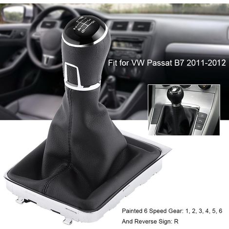 Kit de protection anti-poussière pour pommeau de levier de vitesses à 6 rapports des BMW B7 (modèles 2011-2012). (1/5)