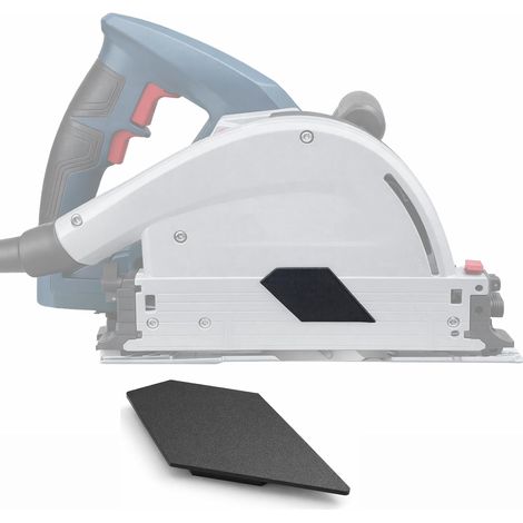 Couvercle anti-poussière compatible avec GKT 18V-52 GC / GKT18 Series, Arbor Dust Cover pour scie plongeante avec rail de guidage, améliore l'aspiration de la poussière, montage sans (1/3)