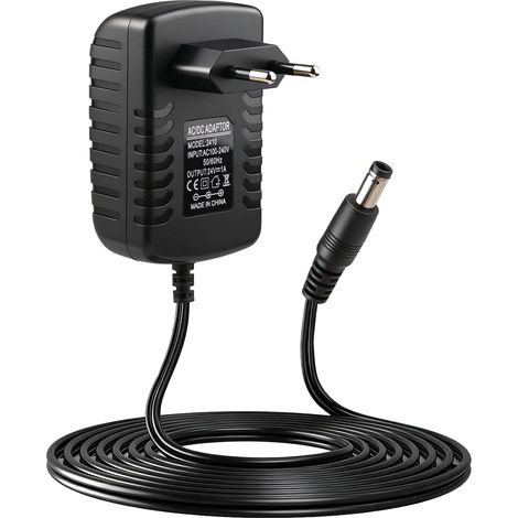 Alimentation 24 V 1 A 24 W Adaptateur Secteur pour Bandes LED, Routeur  DC 5.5×2.5 mm Chargeur Universel pour Caméra CCTV, Hub USB, Écran, Interrupteur, WiFi, Transformateur 24V DC 1a AC 100–240V (1/5)