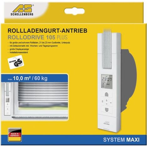Elektr. Gurtwickler Rollodrive 105 Plus (1/2)