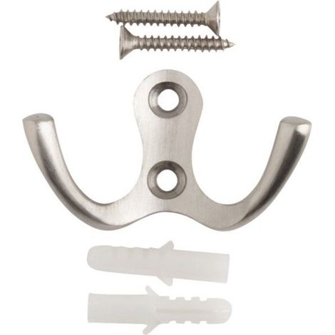 3M - Crochet a visser metal forme w (1/4)
