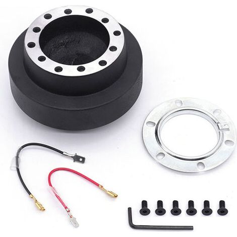 Kit adattatore per mozzo volante da 20 mm con sgancio rapido per accessori auto BMW E46 OMP
