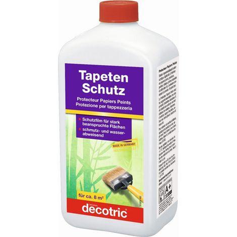 Decotric Tapetenschutz und Anstrichschutz 1L transparent Grundierungen