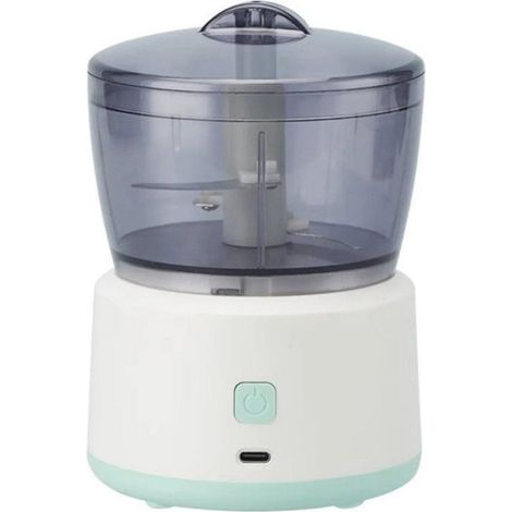 1 Hachoir à viande,USB,Moteur robuste,Lames acier inoxydable,Cuisine,Bébé (1/5)