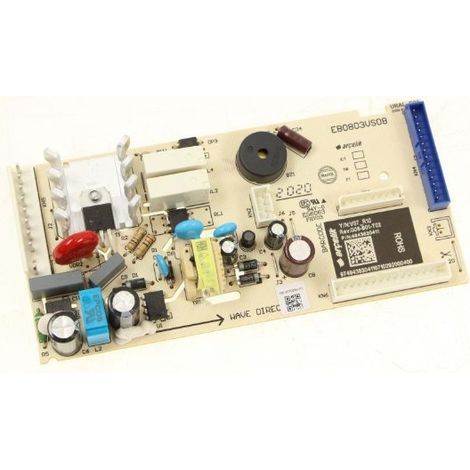 PLATINE DE CONTROLE GR U-1 ST SF PIPO POUR REFRIGERATEUR BEKO - 4943830412 (1/2)