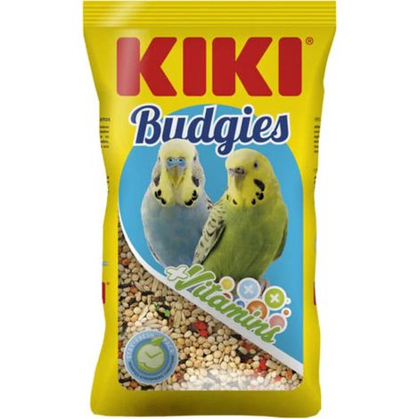 Kiki Alimento Completo para Periquitos - Dieta Equilibrada