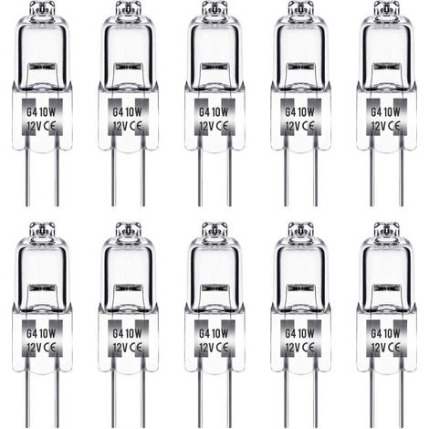 Bulb specific, Bulb G4 12V 10W, set of 10 (1/5)